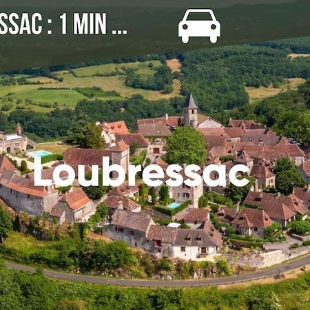 La Sagnarde, Maison En Pierre, Loubressac Ngoại thất bức ảnh