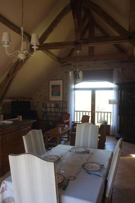 La Sagnarde, Maison En Pierre, Loubressac Ngoại thất bức ảnh