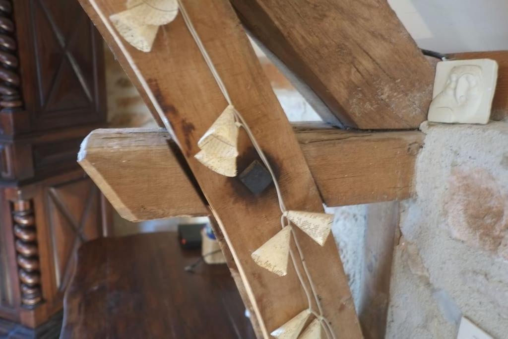La Sagnarde, Maison En Pierre, Loubressac Ngoại thất bức ảnh