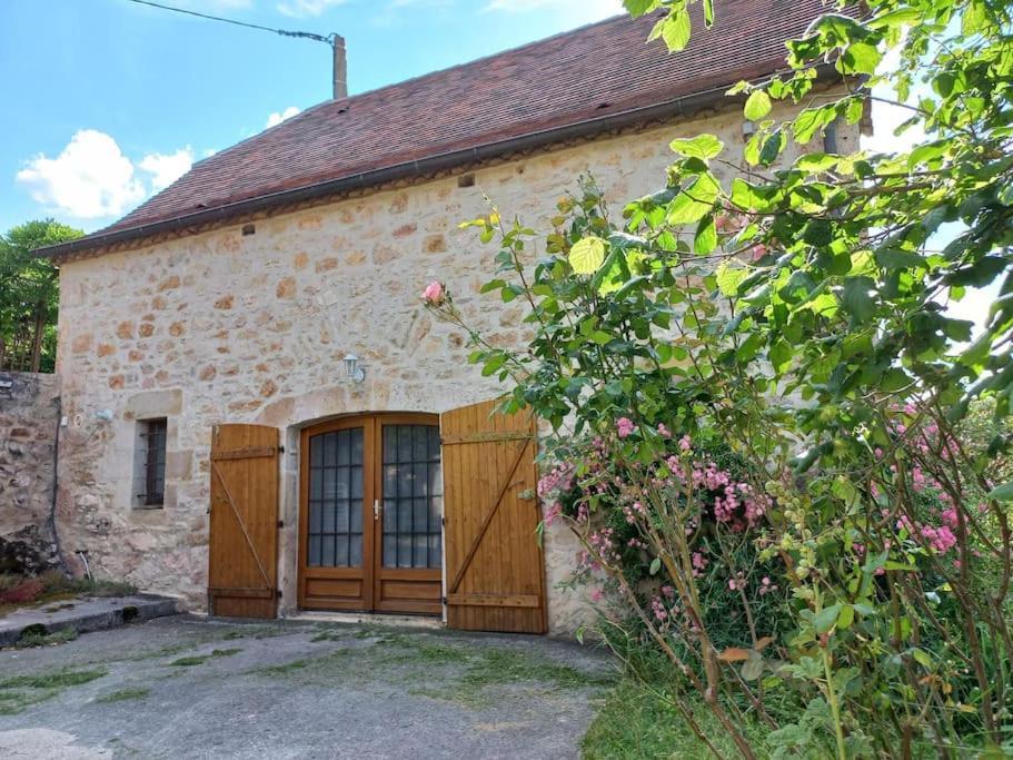 La Sagnarde, Maison En Pierre, Loubressac Ngoại thất bức ảnh