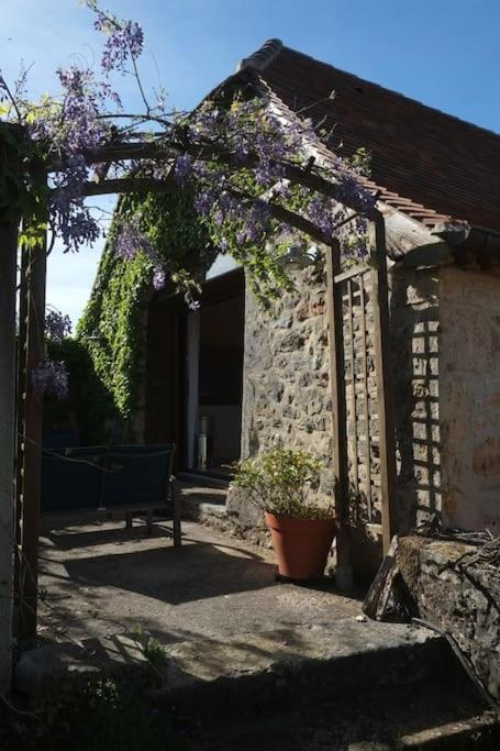 La Sagnarde, Maison En Pierre, Loubressac Ngoại thất bức ảnh