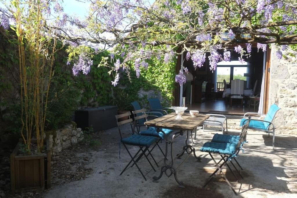 La Sagnarde, Maison En Pierre, Loubressac Ngoại thất bức ảnh