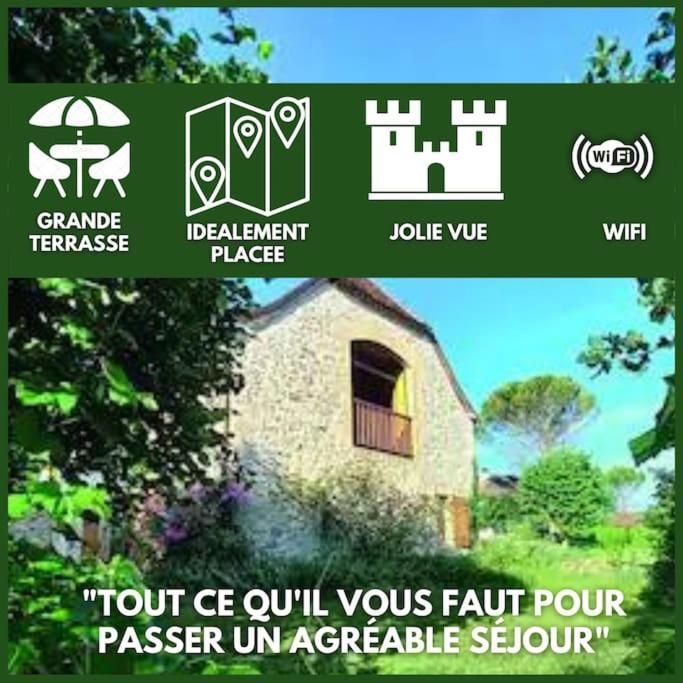 La Sagnarde, Maison En Pierre, Loubressac Ngoại thất bức ảnh
