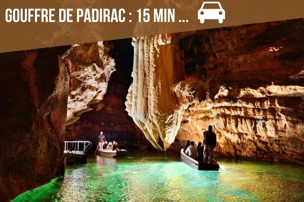 La Sagnarde, Maison En Pierre, Loubressac Ngoại thất bức ảnh