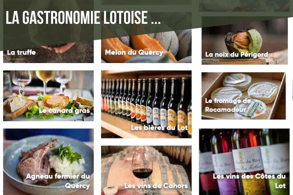 La Sagnarde, Maison En Pierre, Loubressac Ngoại thất bức ảnh